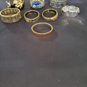 JEWELRY, beautifully crafted " BRACELETS ", Multi brands and colors.